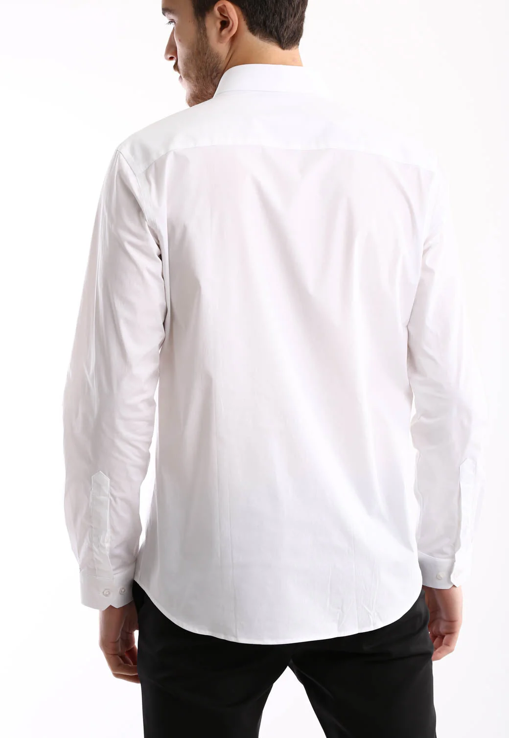 חולצה מכופתרת Regular Fit גברים - Image 4