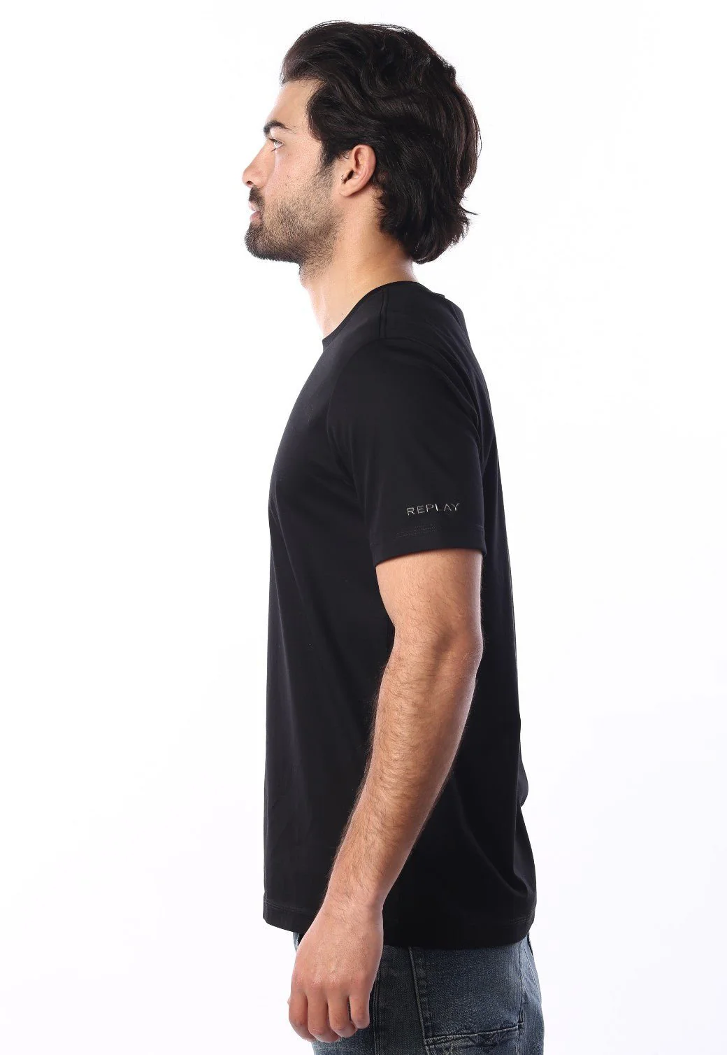 טי שירט קצרה גברים - Image 2