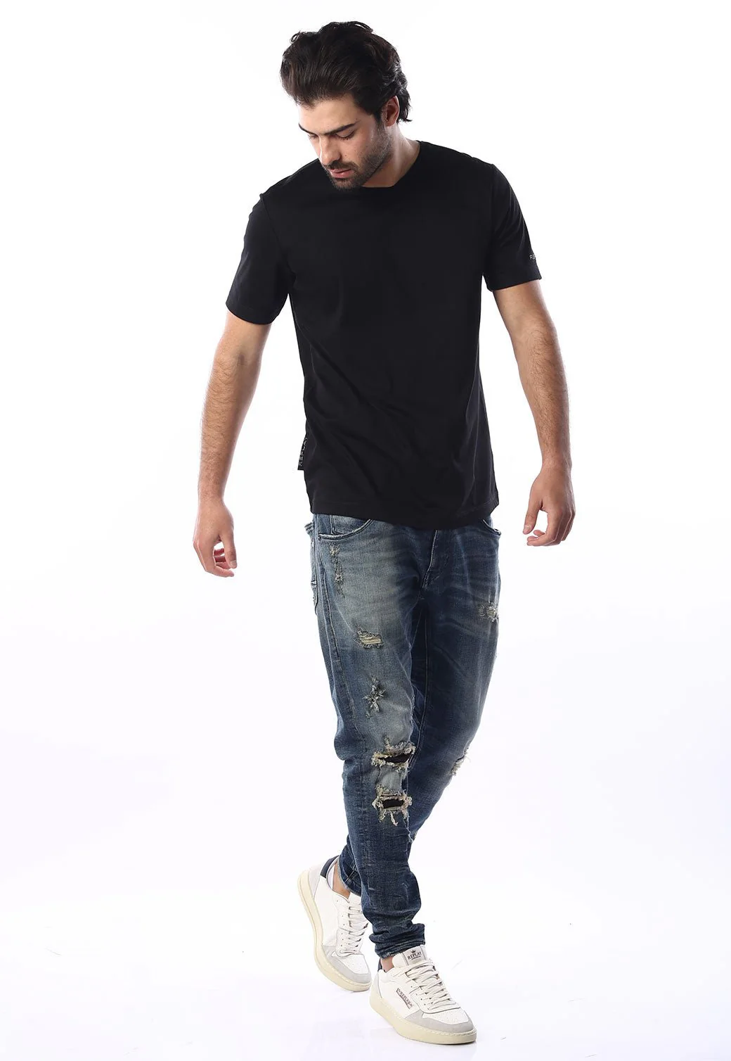 טי שירט קצרה גברים - Image 4