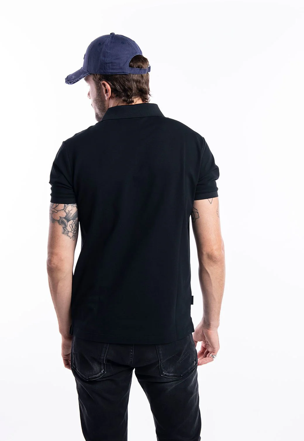 חולצת פולו פיקה גברים - Image 4