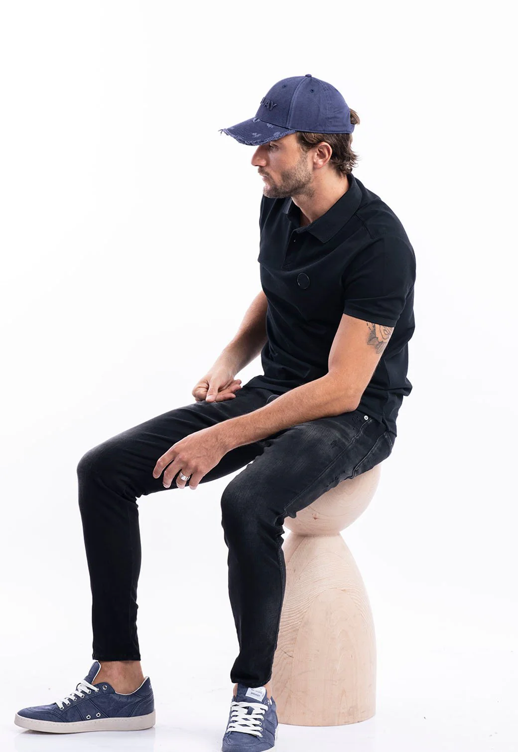 חולצת פולו פיקה גברים - Image 6