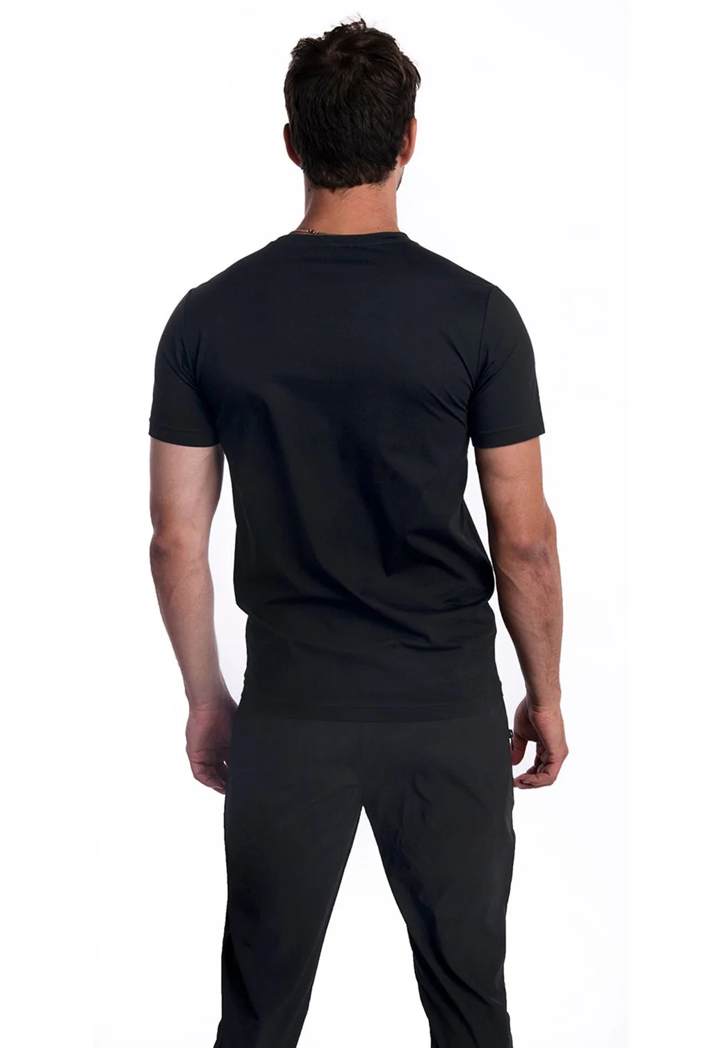 טי שירט מרצרייז לוגו גברים - Image 5