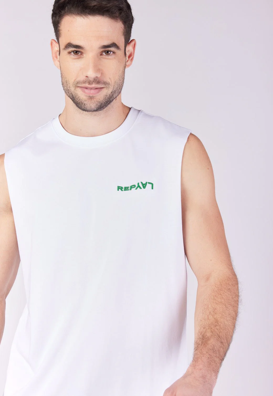 גופיה עם הדפס גברים - Image 4
