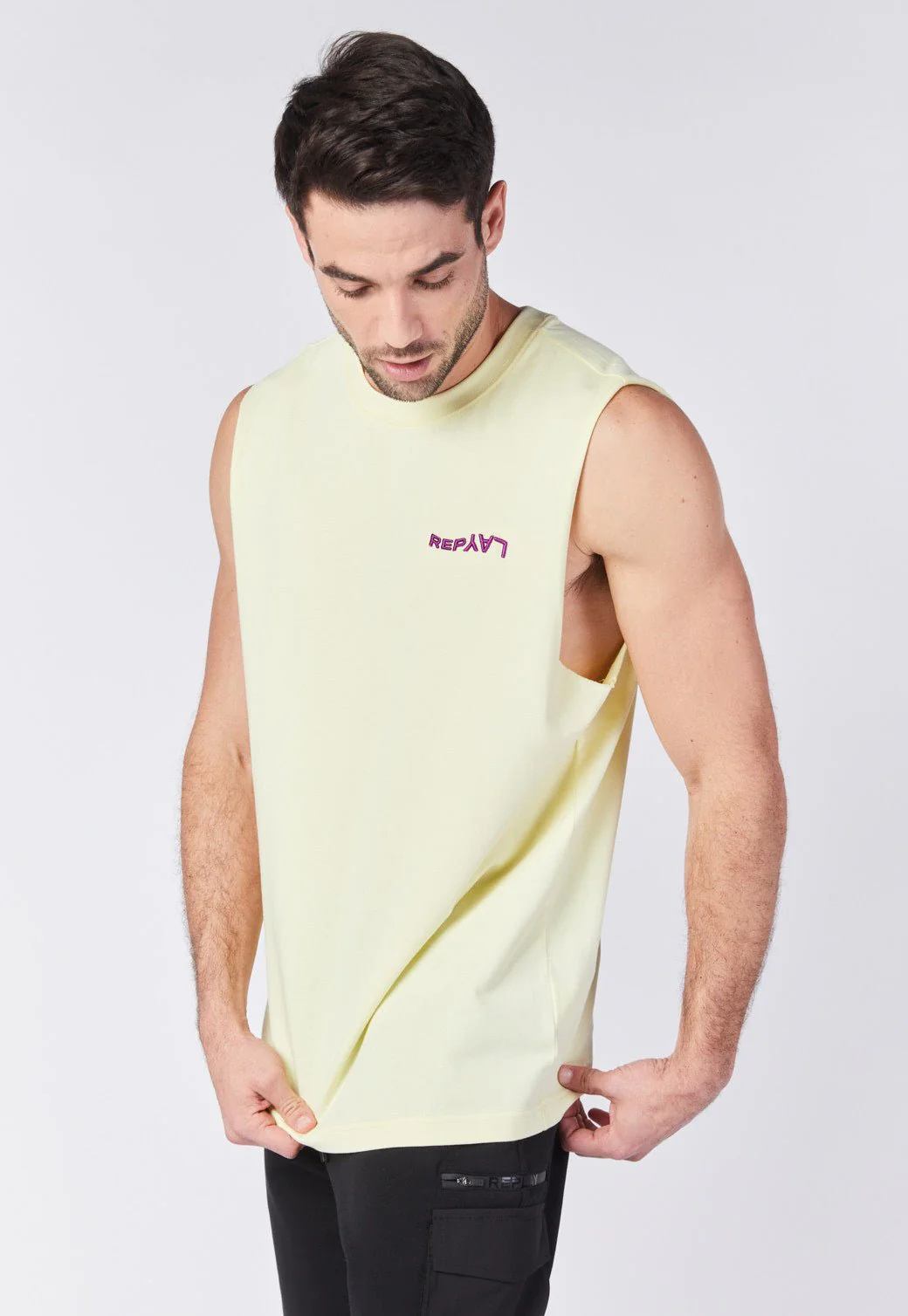גופיה עם הדפס גברים - Image 6