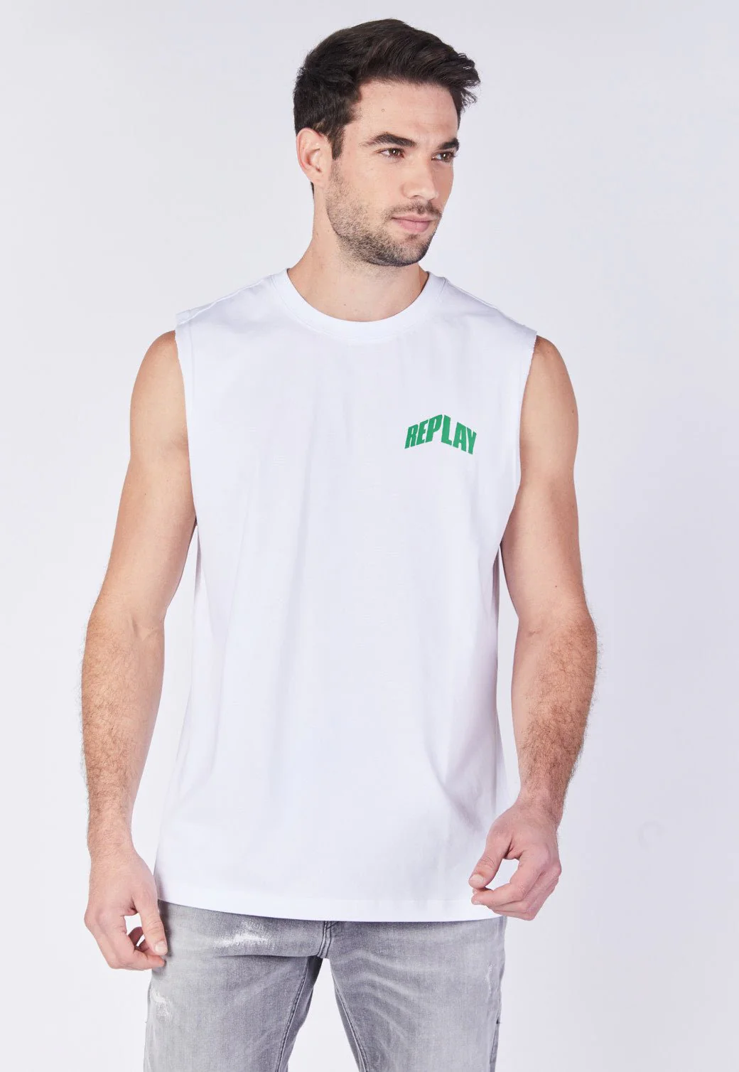 גופיה עם הדפס גברים - Image 4