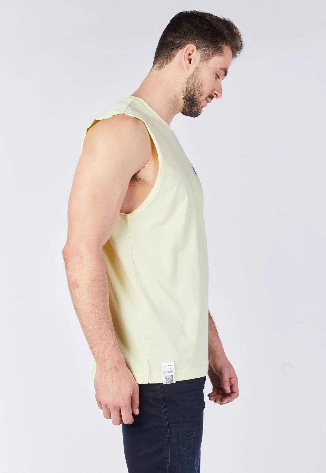 גופיה עם הדפס גברים - Image 4