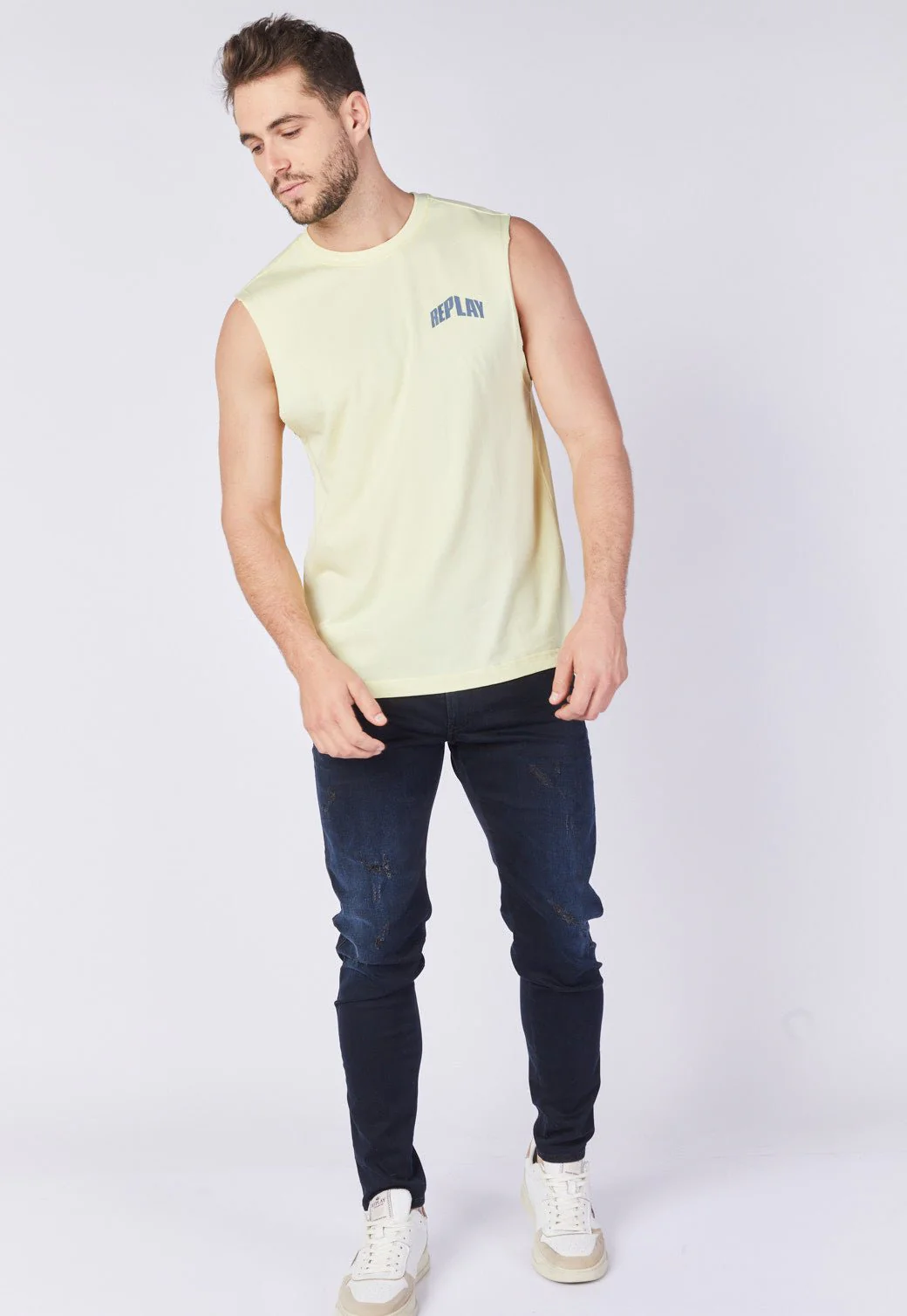 גופיה עם הדפס גברים - Image 6
