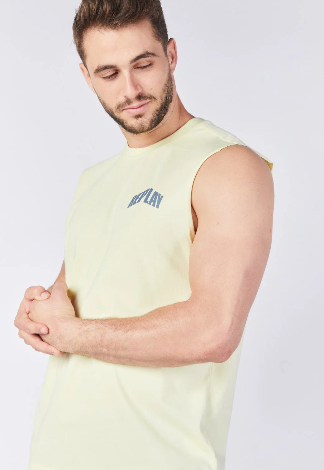 גופיה עם הדפס גברים - Image 7