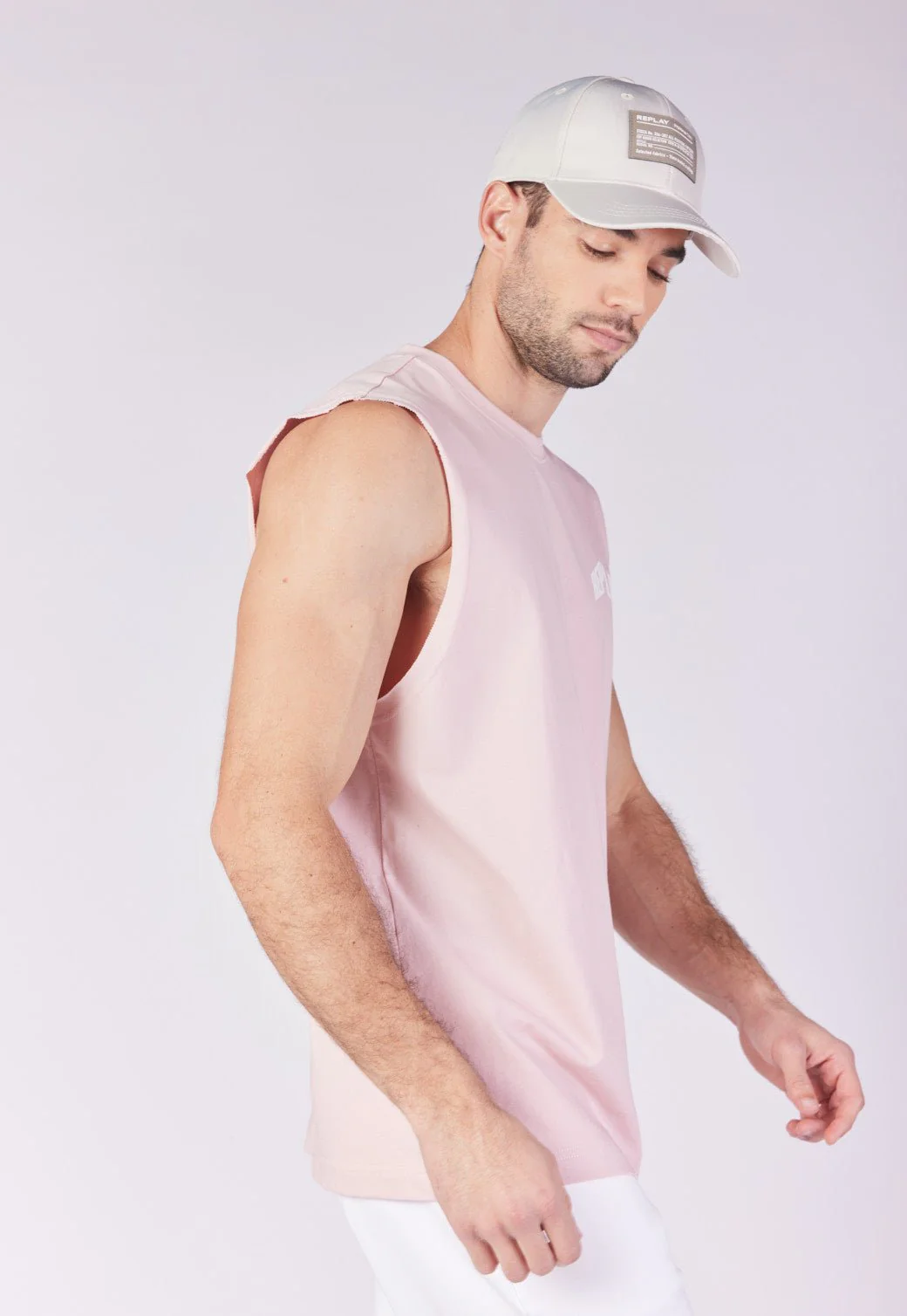 גופיה עם הדפס גברים - Image 2