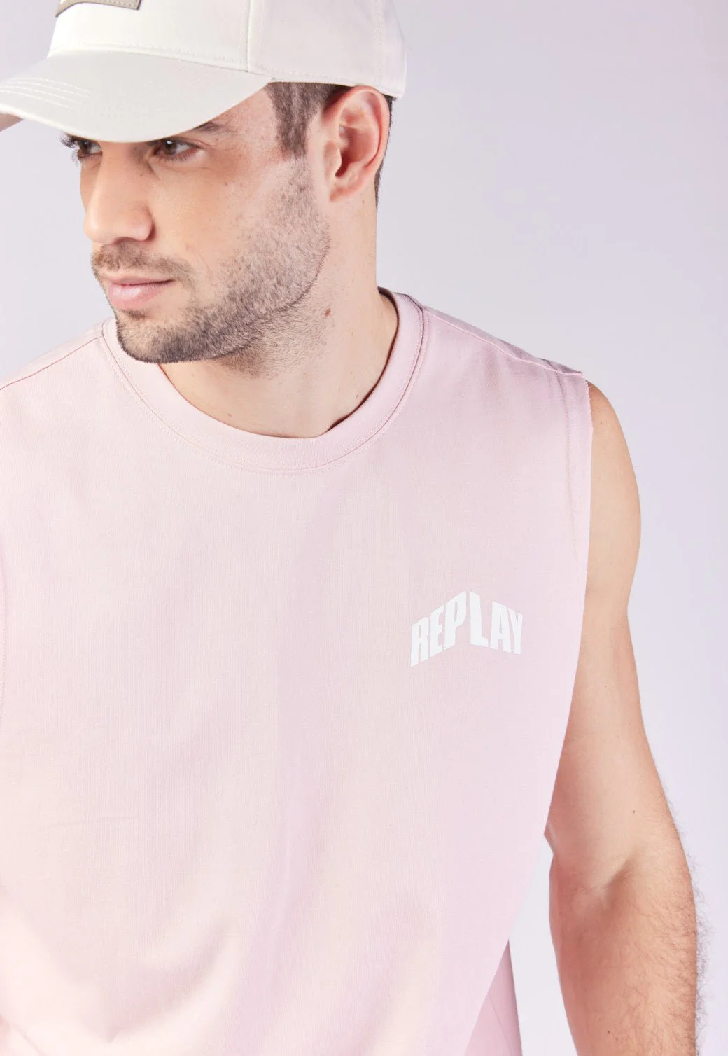 גופיה עם הדפס גברים - Image 4