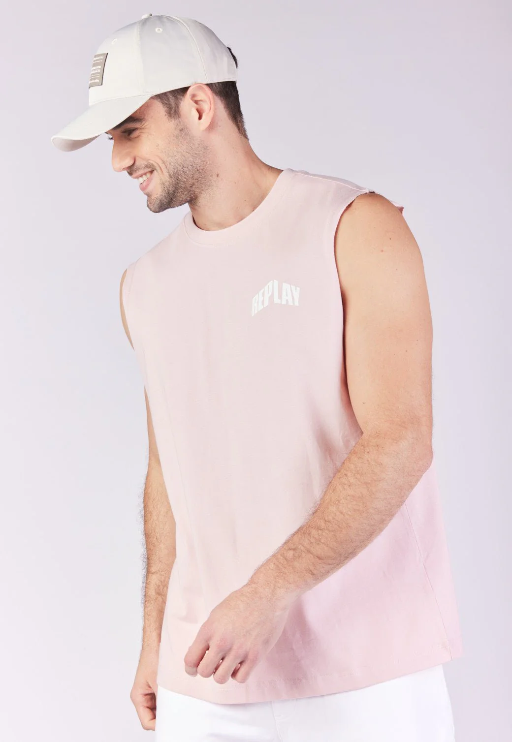 גופיה עם הדפס גברים - Image 6