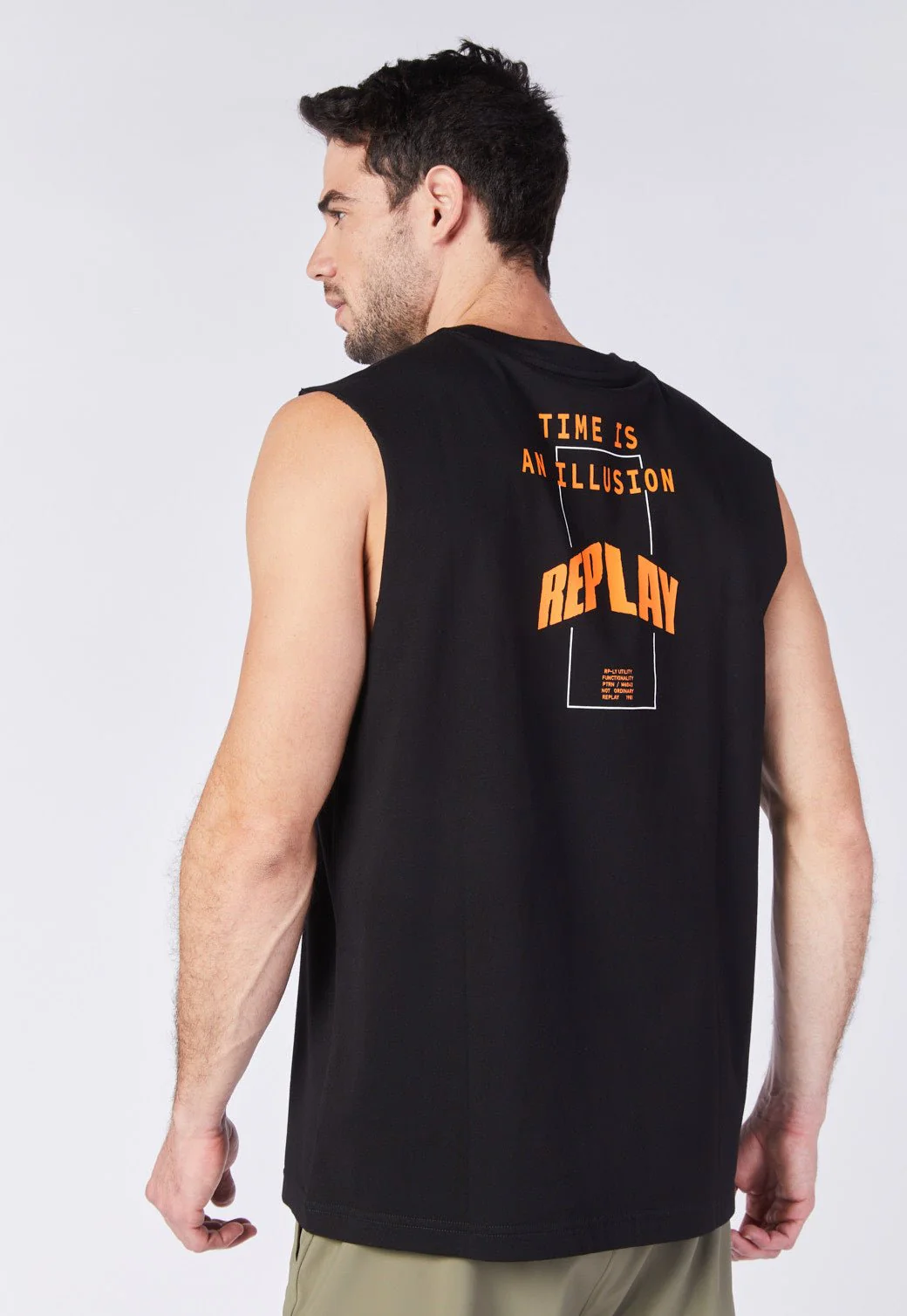 גופיה עם הדפס גברים - Image 6
