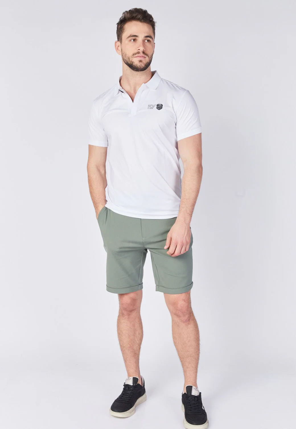 מכנסי צ'ינו קצרים גברים - Image 4