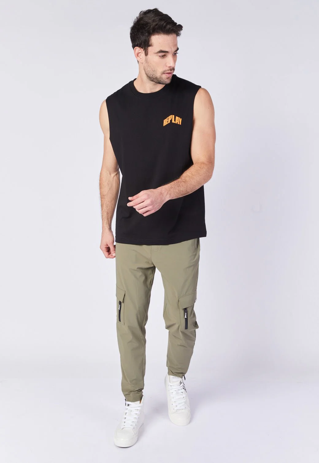 מכנסיים ארוכים ספורט אלגנט גברים - Image 4