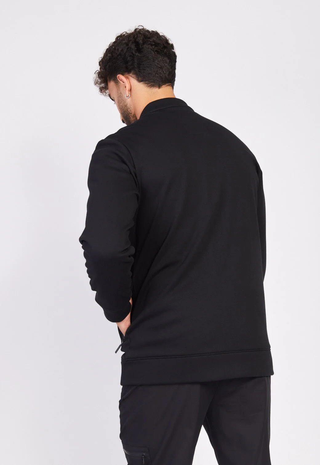 ג'קט בומבר עם כיסים גברים - Image 3