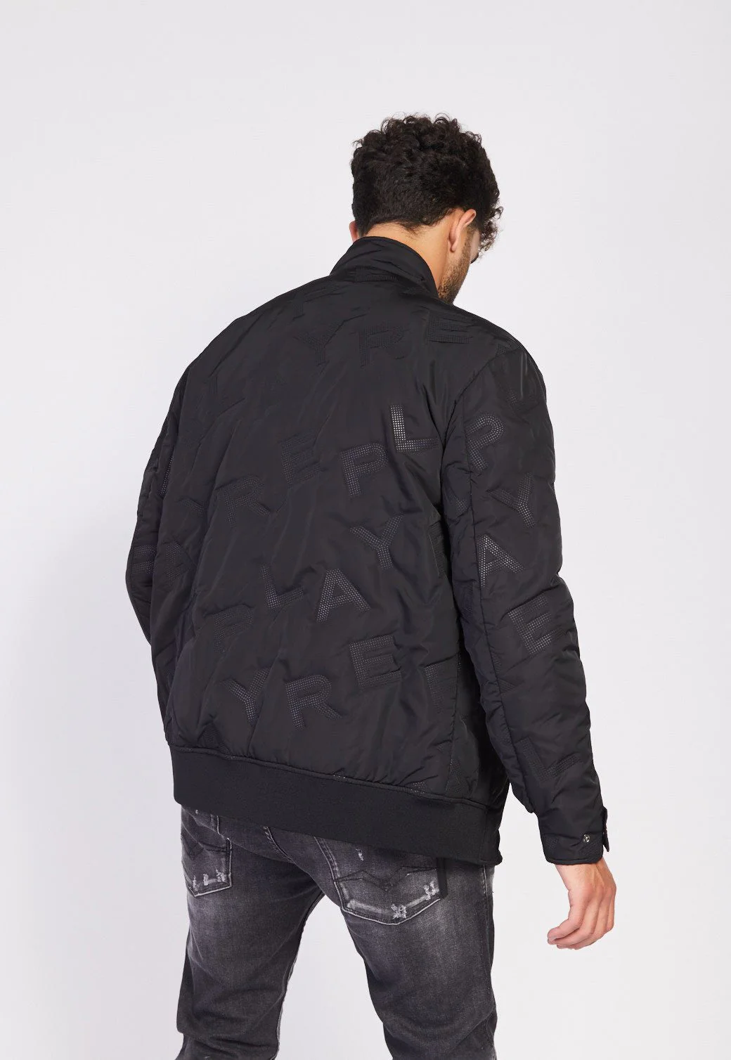מעיל קווילט לטרס גברים - Image 3