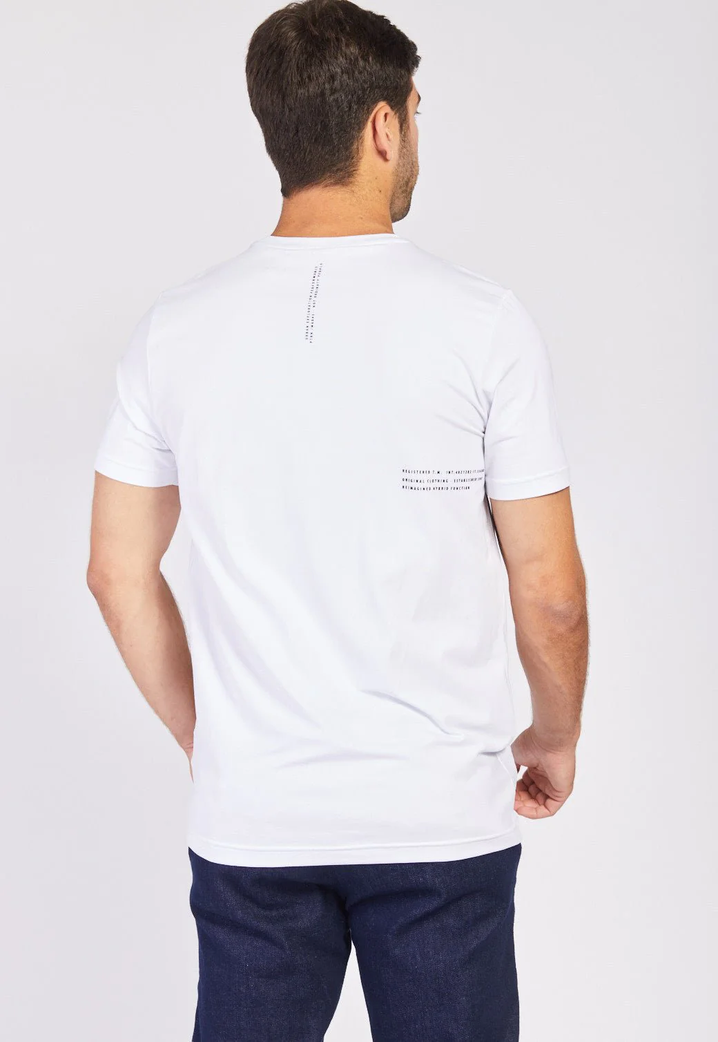 טי שירט קצרה לייקרה גברים - Image 3