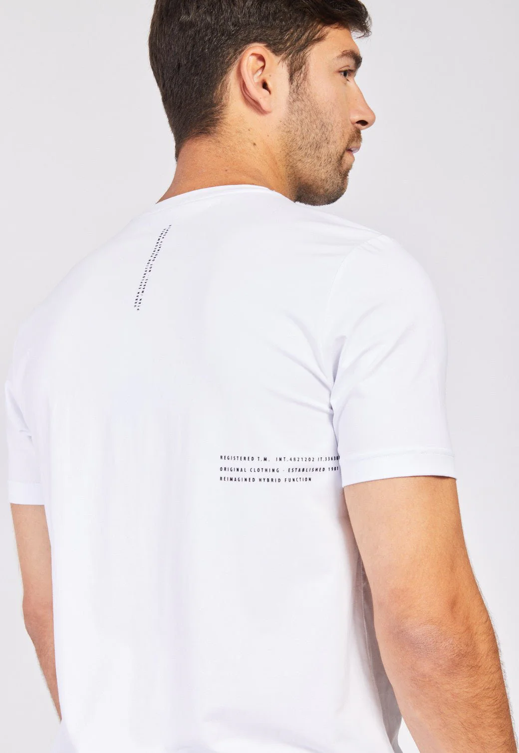 טי שירט קצרה לייקרה גברים - Image 4