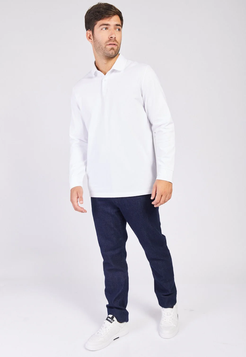 חולצת פולו גברים - Image 5