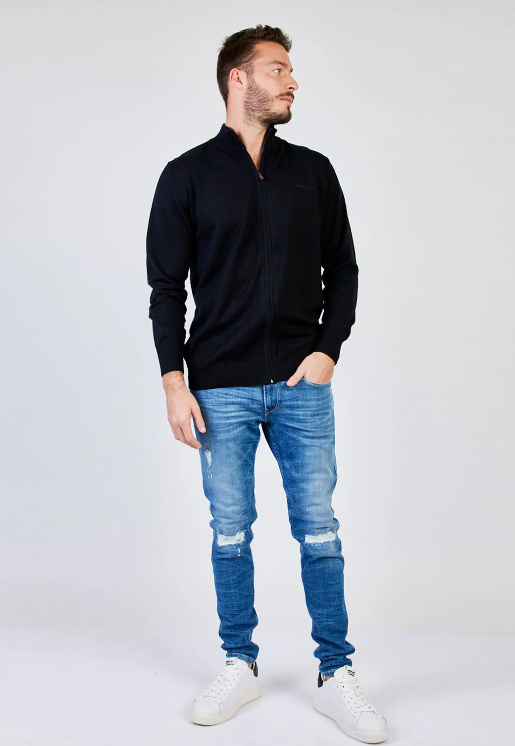 סריג עם לוגו גברים - Image 4