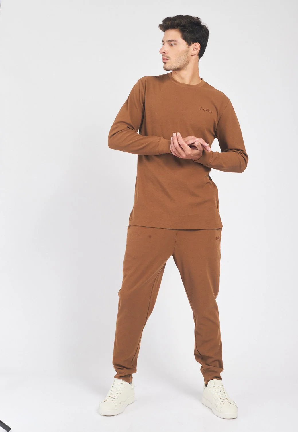 מכנסי טרנינג פיקה גברים - Image 4