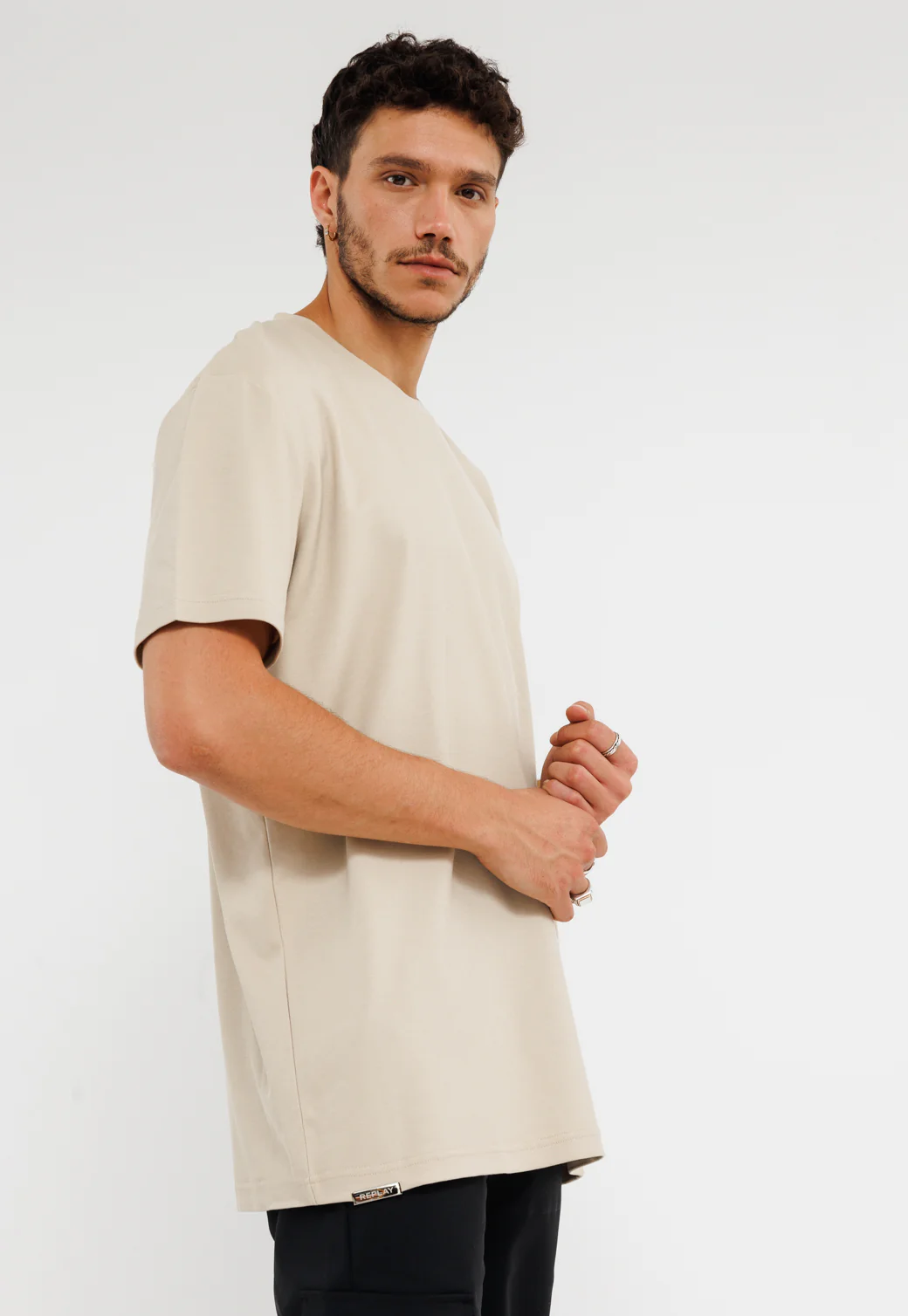 טי שירט קצרה גברים - Image 4