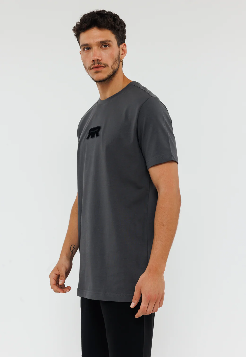 טי שירט לוגו גברים - Image 4