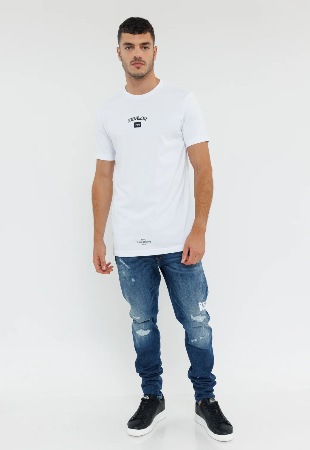 טי שירט לוגו גברים - Image 2