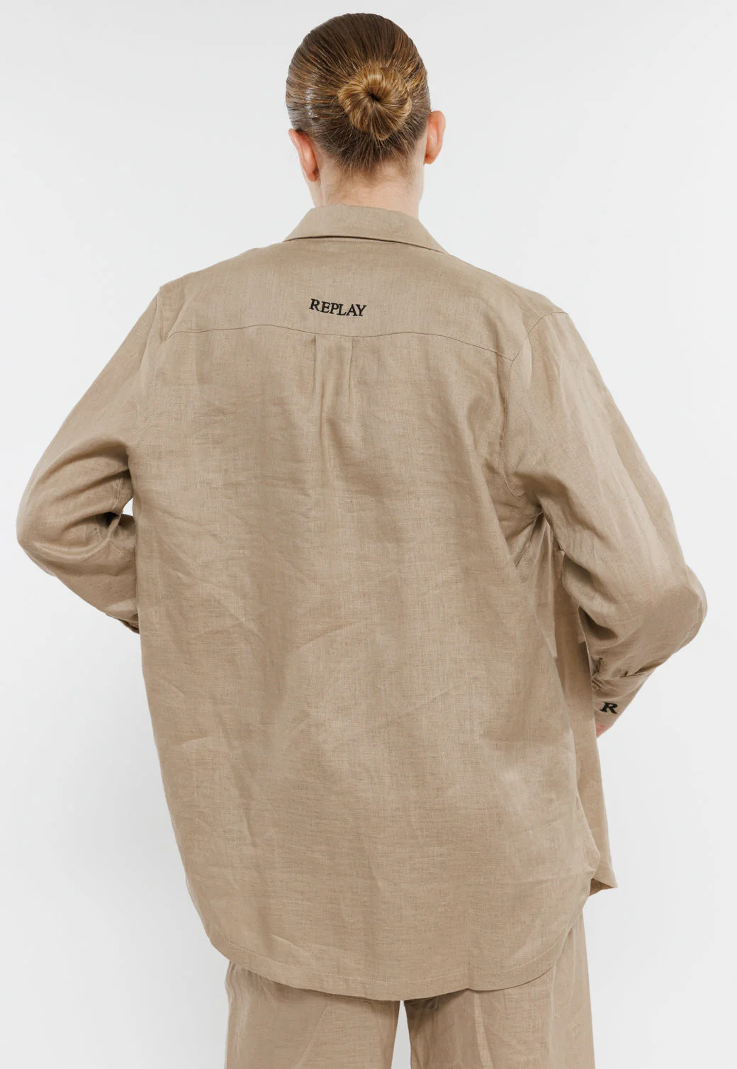 חולצה מכופתרת Buttoned נשים - Image 3