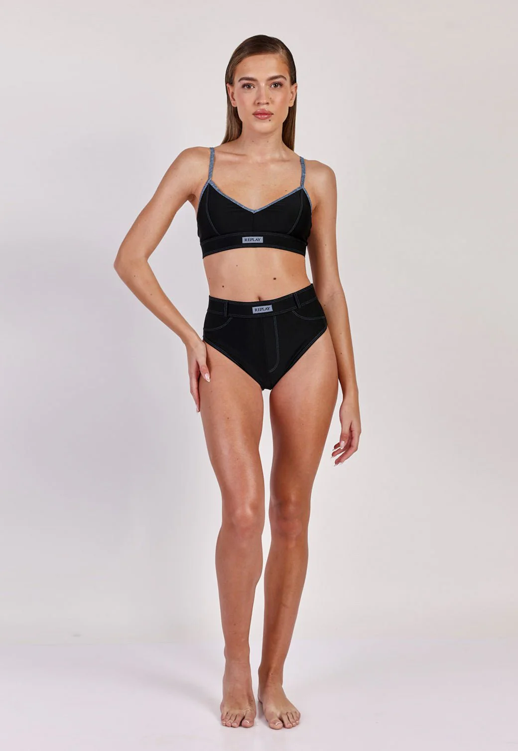 תחתון ביקיני 2PCS נשים - Image 2