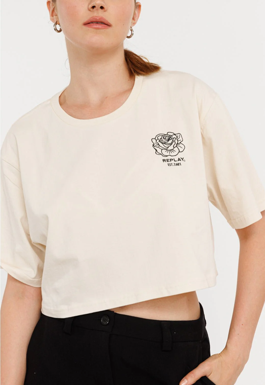 טי שירט Cotton Crop נשים