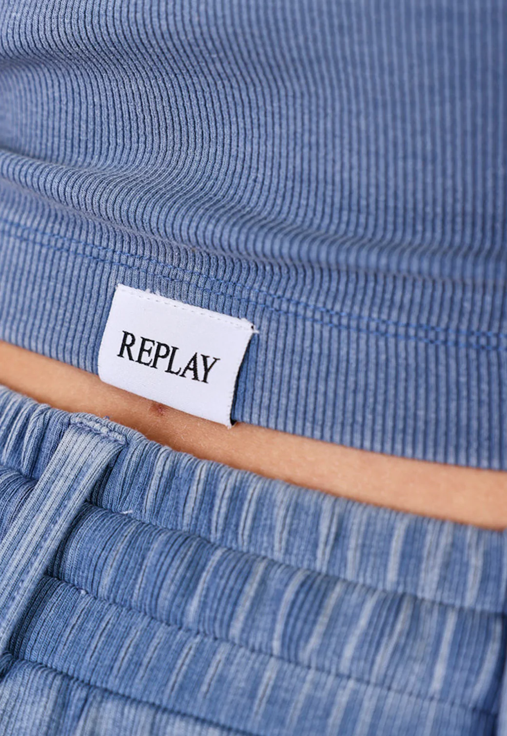 גופיית בייסיק Crop Rib נשים - Image 5