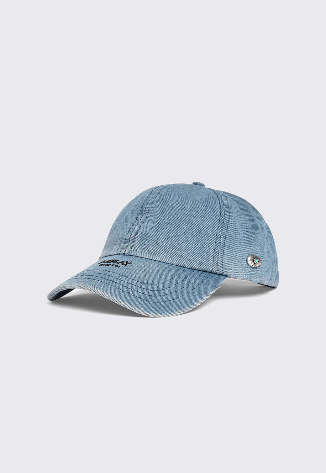 כובע מצחייה כחול לגברים - Image 3