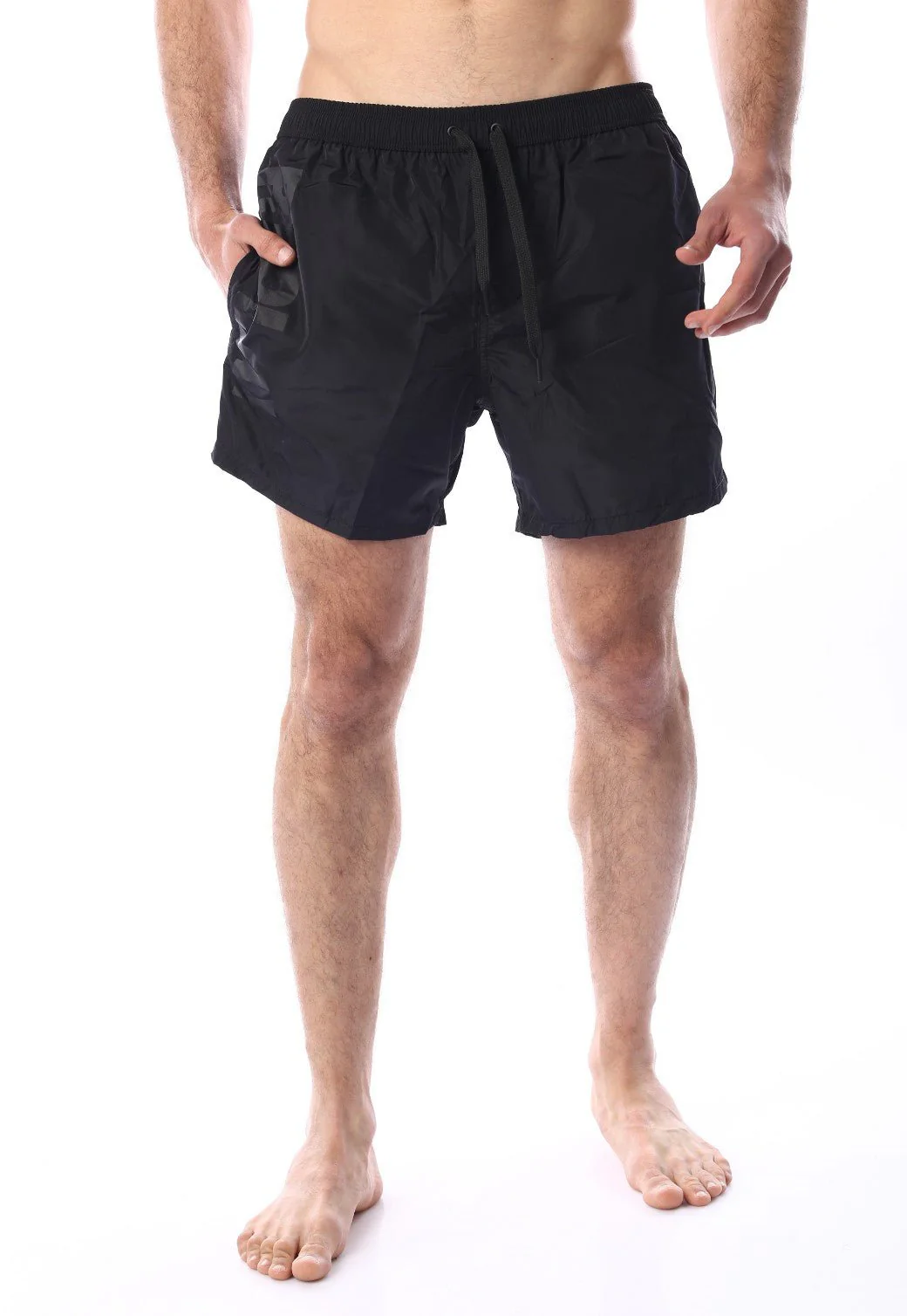 בגד ים לוגו גדול צד ימין גברים