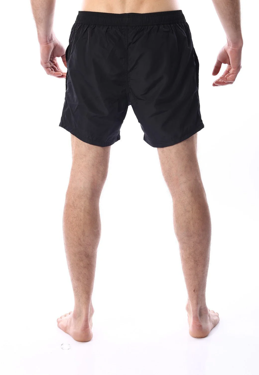 בגד ים לוגו גדול צד ימין גברים - Image 4