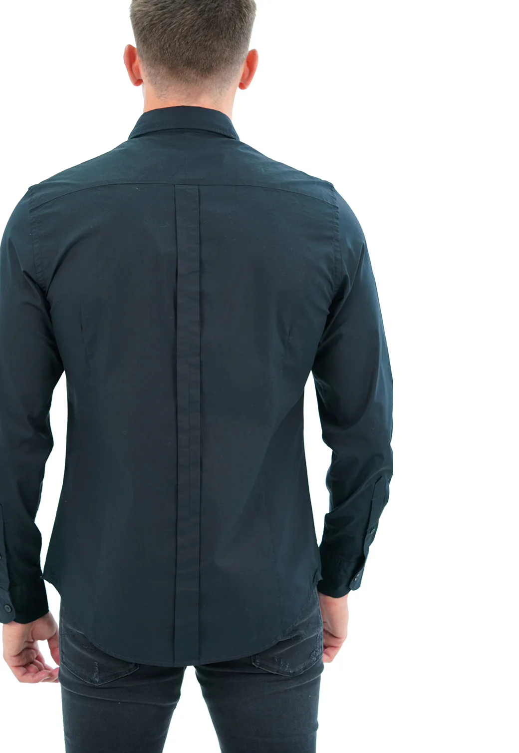 חולצה מכופתרת SLIMFIT גברים - Image 3