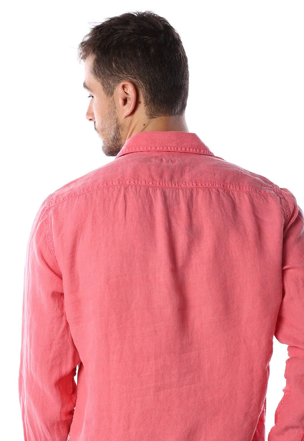 חולצה מכופתרת גברים - Image 4
