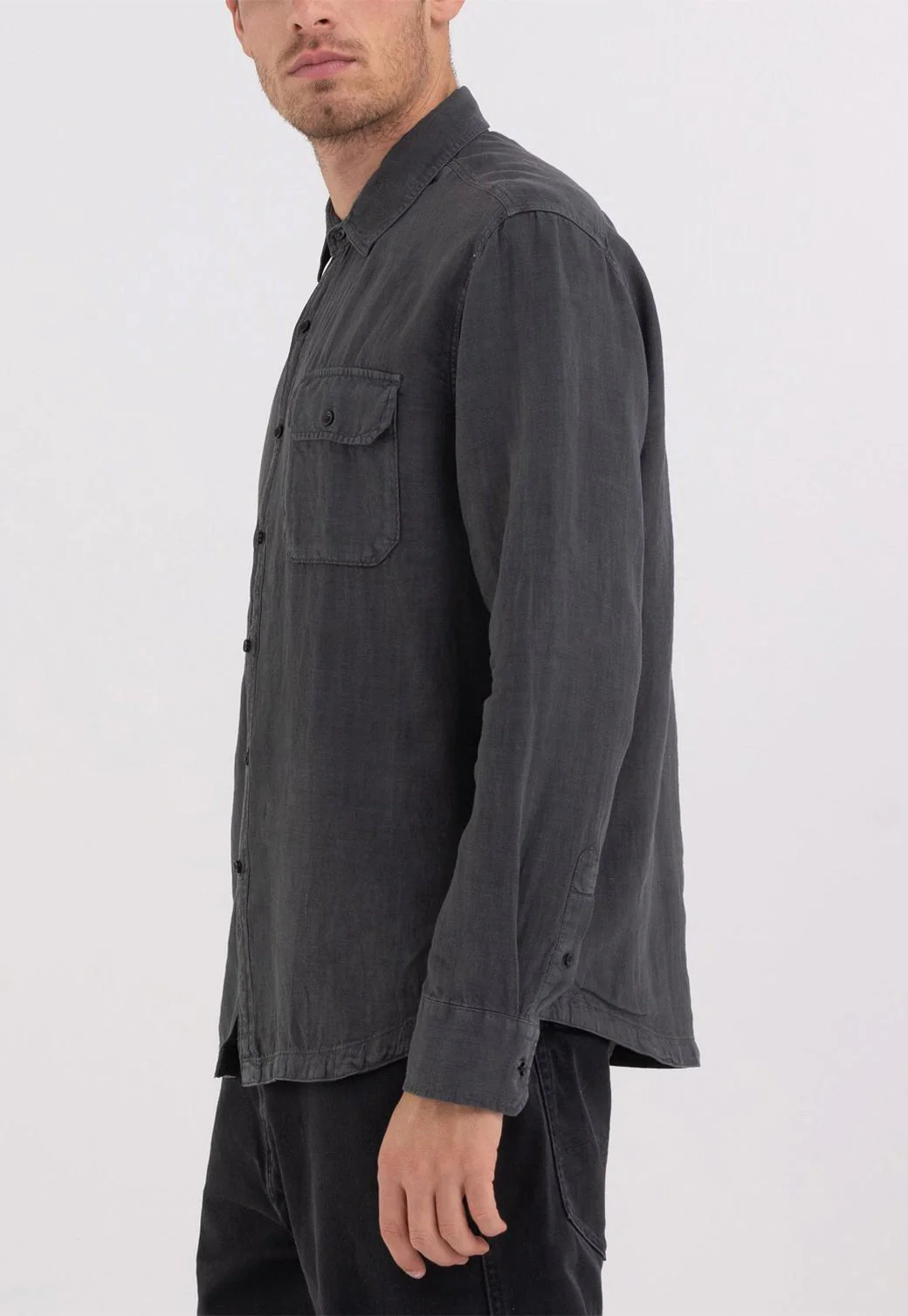 חולצה מכופתרת Class גברים - Image 2