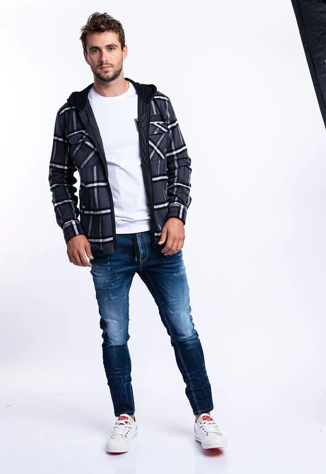 ג'קט עם הדפס גברים - Image 5
