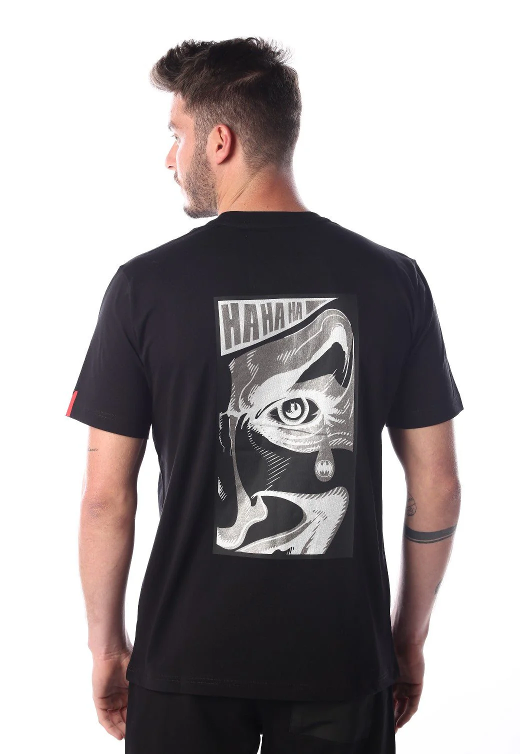 טי שירט קצרה ג'וקר גברים - Image 3