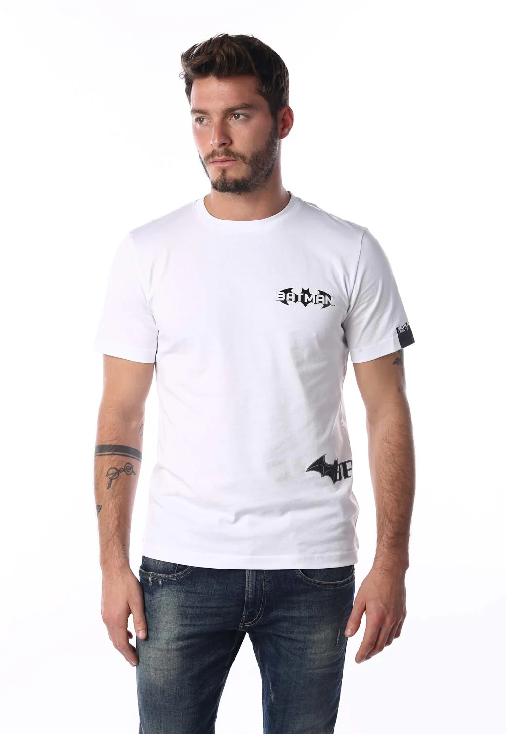 טי שירט קצרה ג'וקר גברים