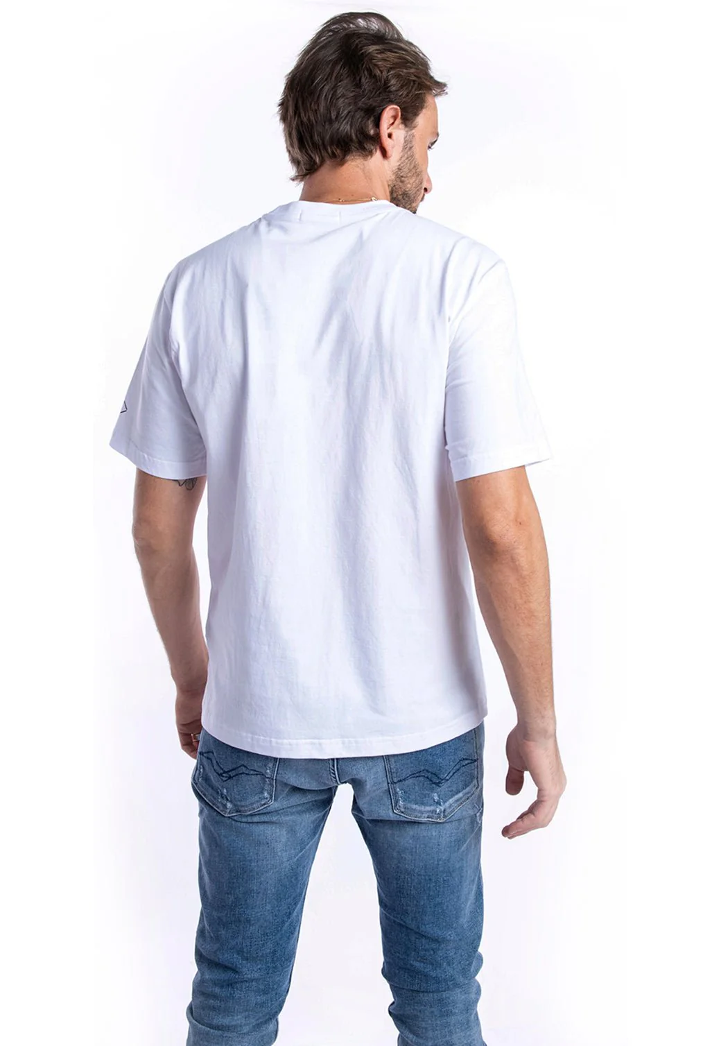 טי שירט עם לוגו גברים - Image 5