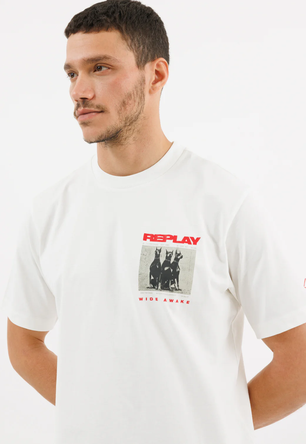 טי שירט קצרה Oversize M גברים - Image 5