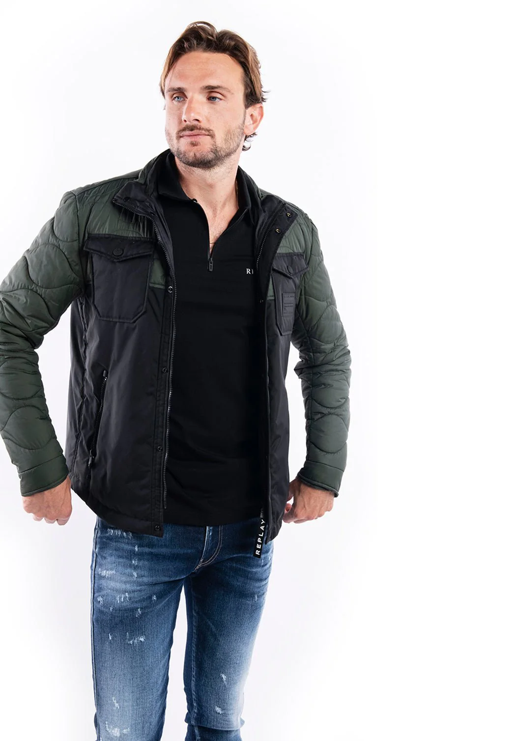 מעיל עם לוגו גברים - Image 4