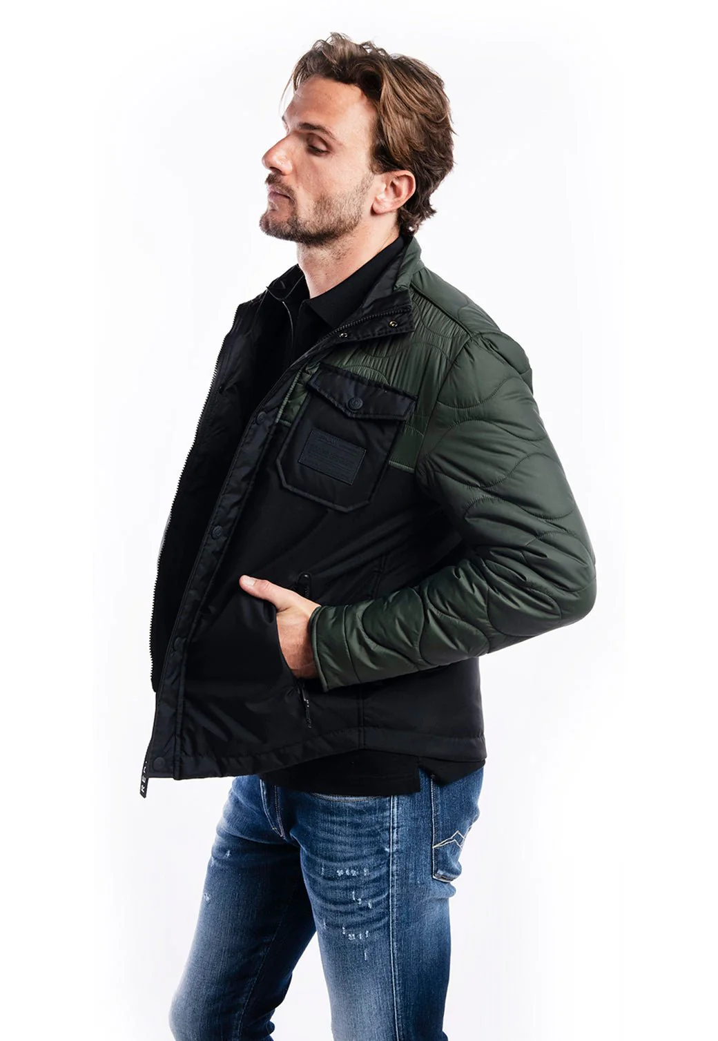 מעיל עם לוגו גברים - Image 5