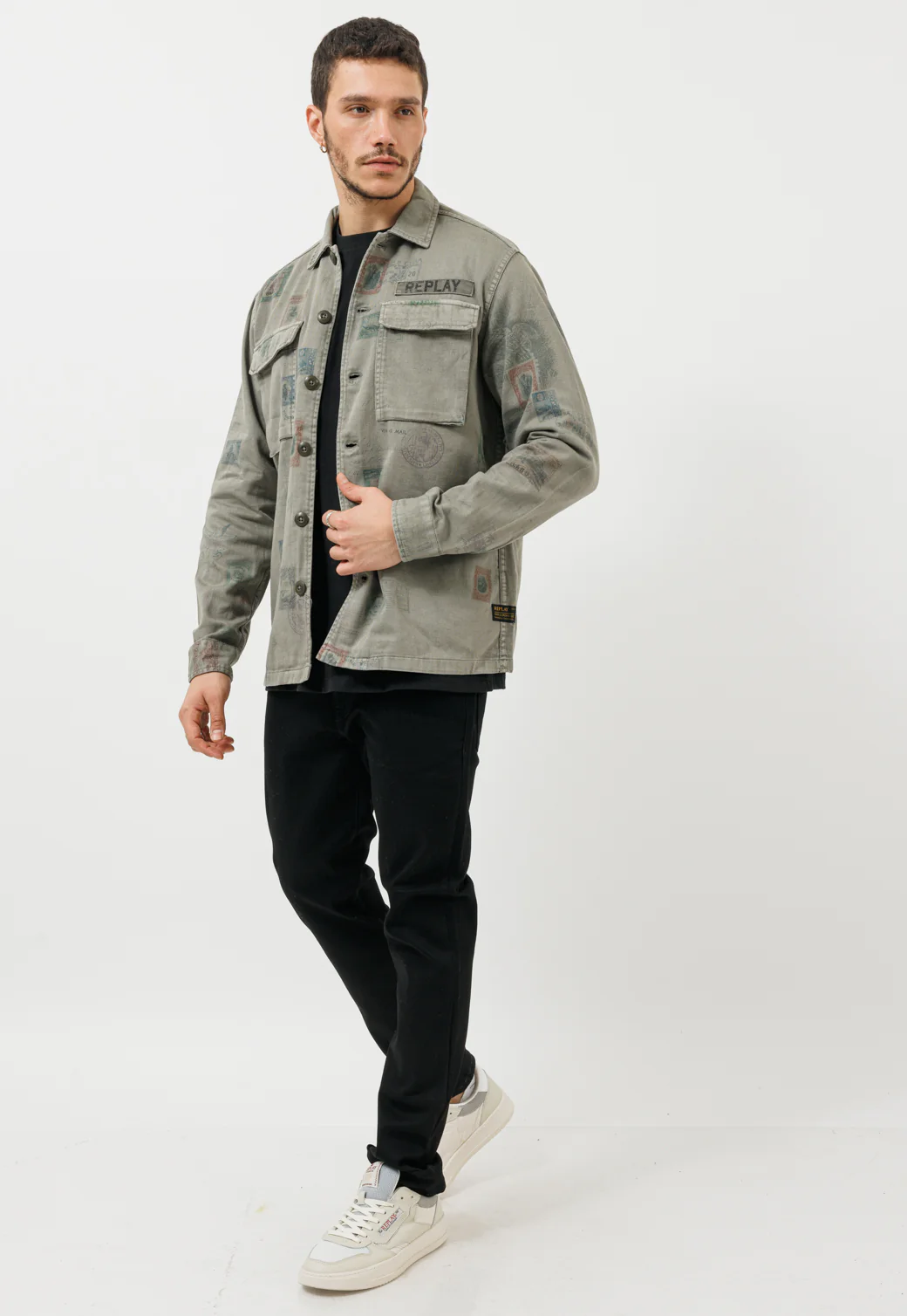 ג'קט Camouflage גברים - Image 6