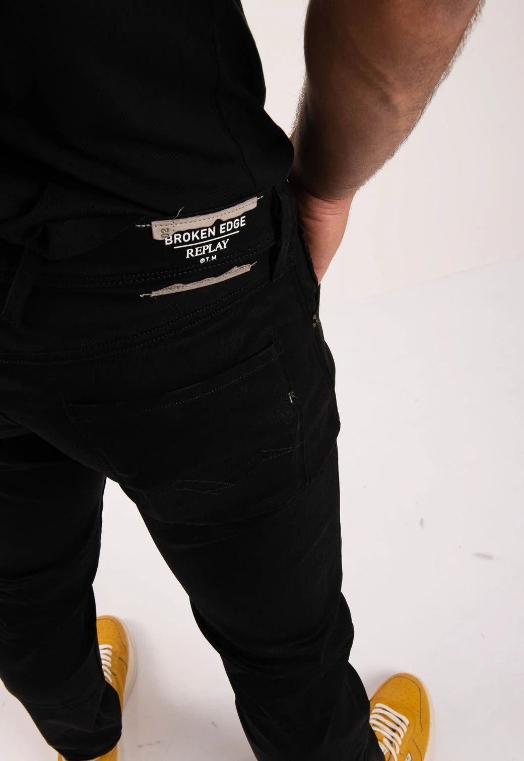 ג'ינס Bronny Slim Fit גברים - Image 5