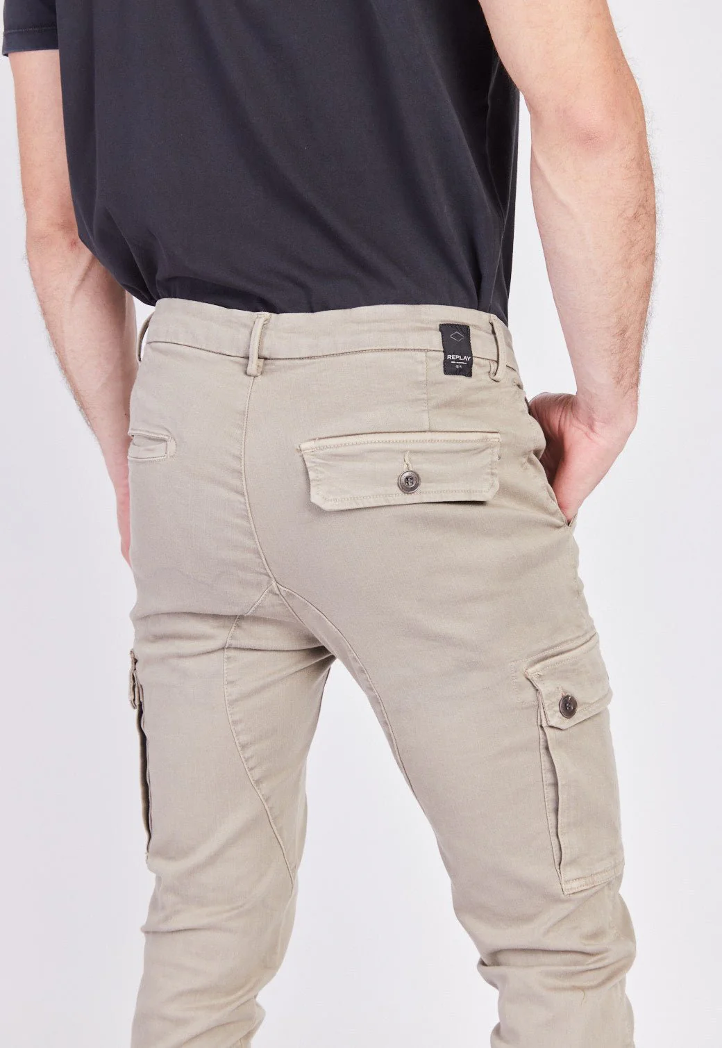 מכנסי דגמח גברים - Image 5