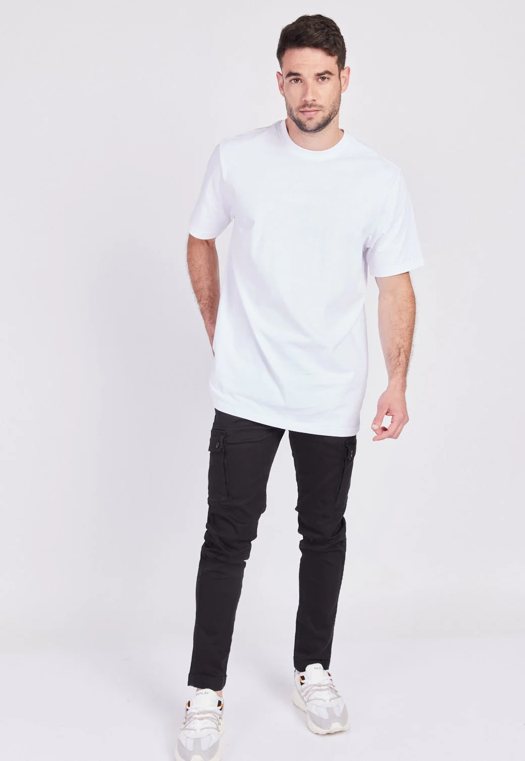 מכנסי קרגו ארוכים גברים - Image 5