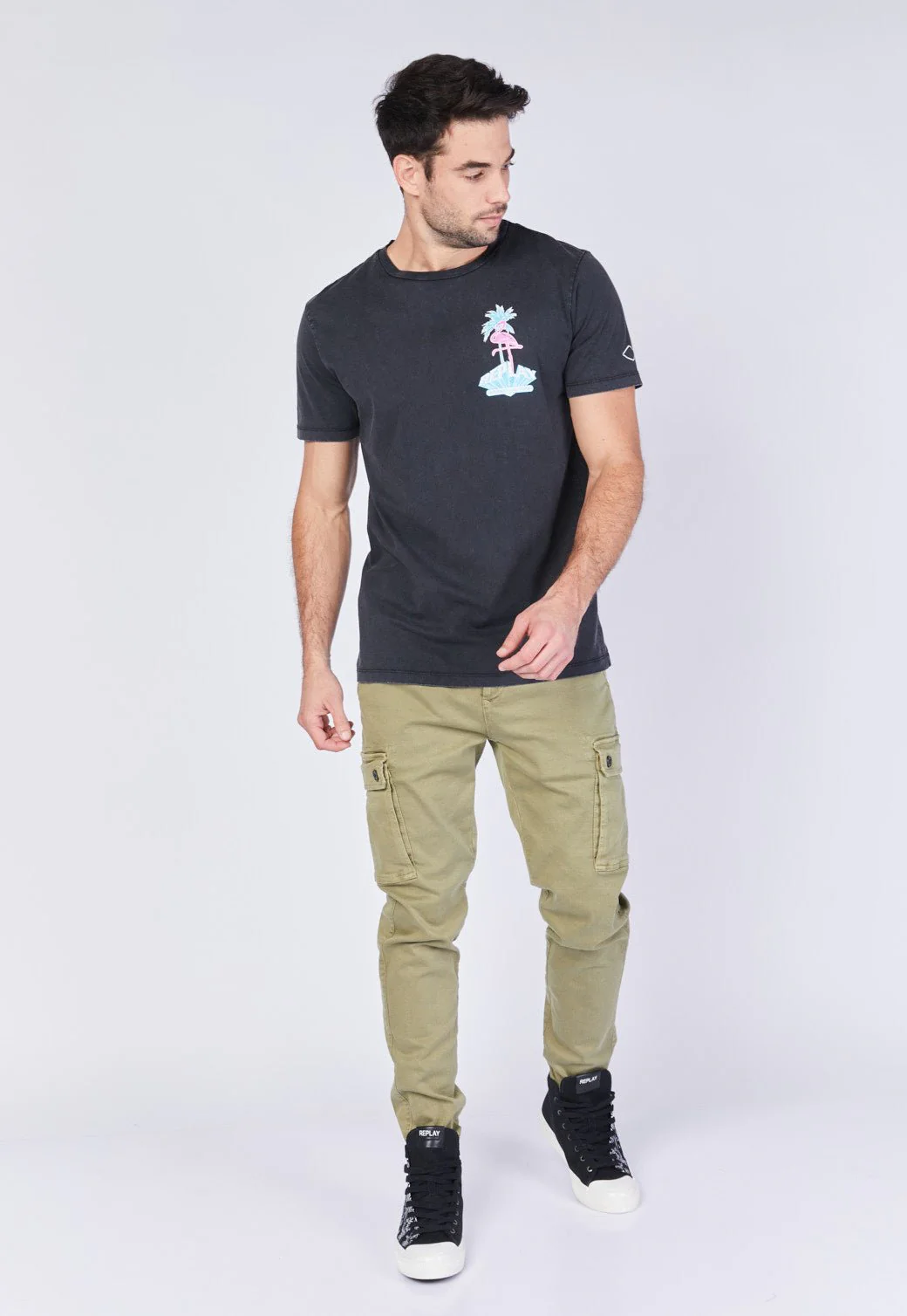 מכנסי קרגו Slim JAAN גברים - Image 4